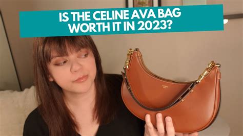 celine ava green|Celine ava bag review.